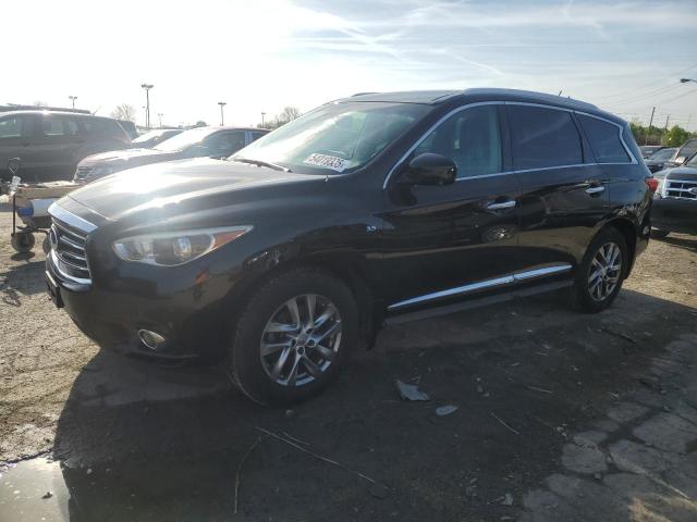 5N1AL0MM8FC554107 - 2015 INFINITI QX60 BLACK photo 1