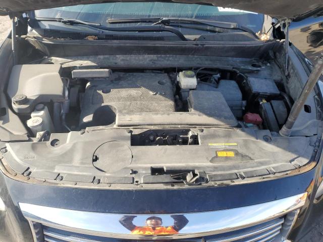 5N1AL0MM8FC554107 - 2015 INFINITI QX60 BLACK photo 12