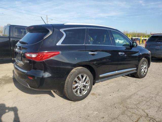 5N1AL0MM8FC554107 - 2015 INFINITI QX60 BLACK photo 3