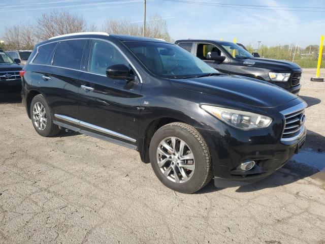 5N1AL0MM8FC554107 - 2015 INFINITI QX60 BLACK photo 4