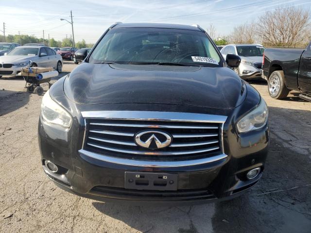 5N1AL0MM8FC554107 - 2015 INFINITI QX60 BLACK photo 5