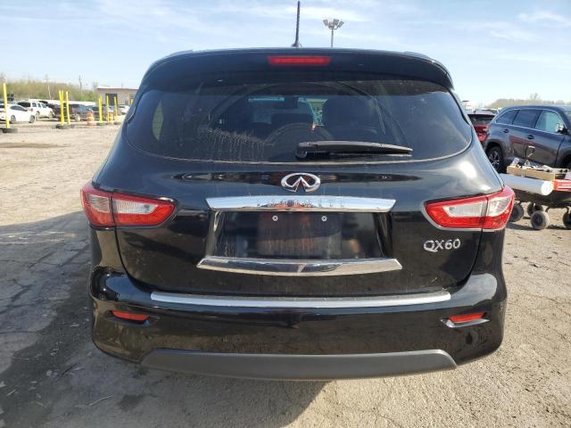 5N1AL0MM8FC554107 - 2015 INFINITI QX60 BLACK photo 6