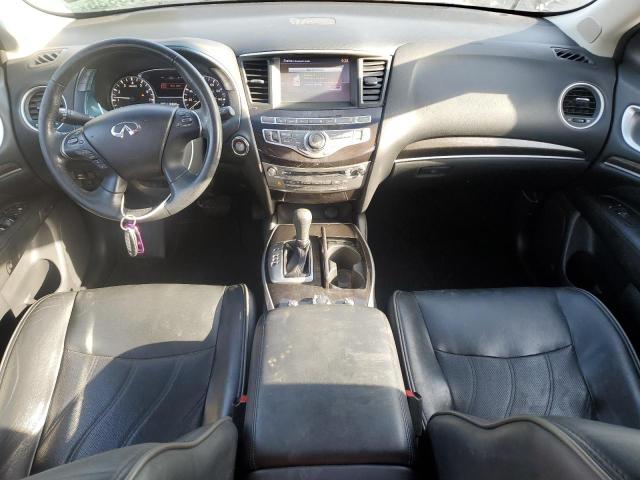 5N1AL0MM8FC554107 - 2015 INFINITI QX60 BLACK photo 8