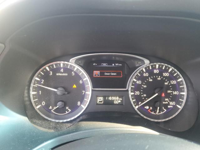 5N1AL0MM8FC554107 - 2015 INFINITI QX60 BLACK photo 9