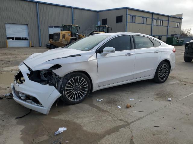 2017 FORD FUSION SE, null