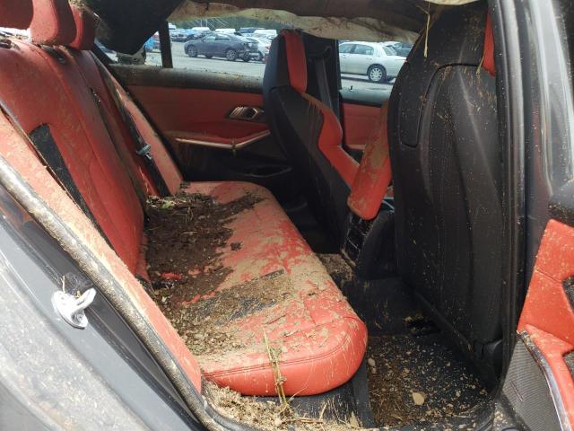 WBS43AY01PFP86023 - 2023 BMW M3 COMPETITION CHARCOAL photo 10