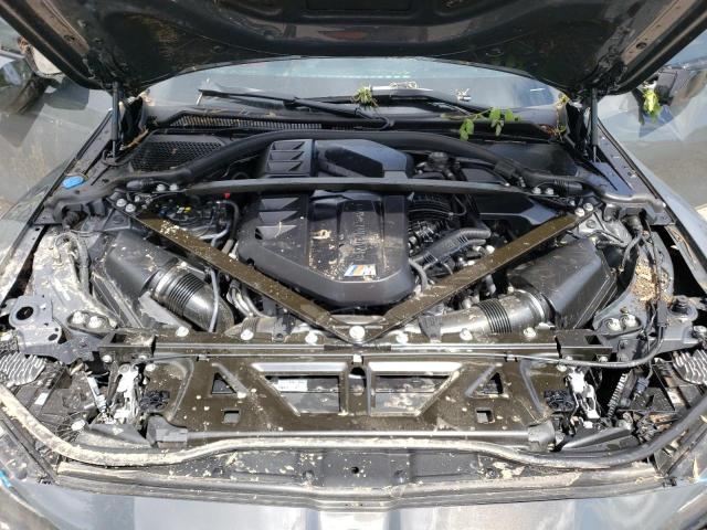 WBS43AY01PFP86023 - 2023 BMW M3 COMPETITION CHARCOAL photo 11