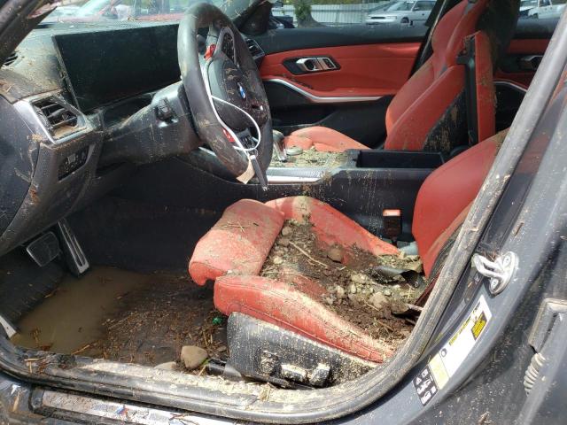 WBS43AY01PFP86023 - 2023 BMW M3 COMPETITION CHARCOAL photo 7