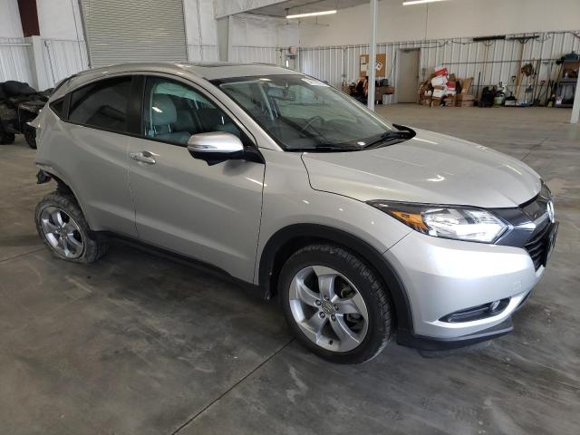 3CZRU6H74GM740894 - 2016 HONDA HR-V EXL SILVER photo 4