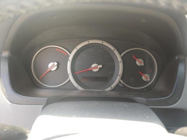 2HKYF18697H532313 - 2007 HONDA PILOT EXL MAROON photo 8