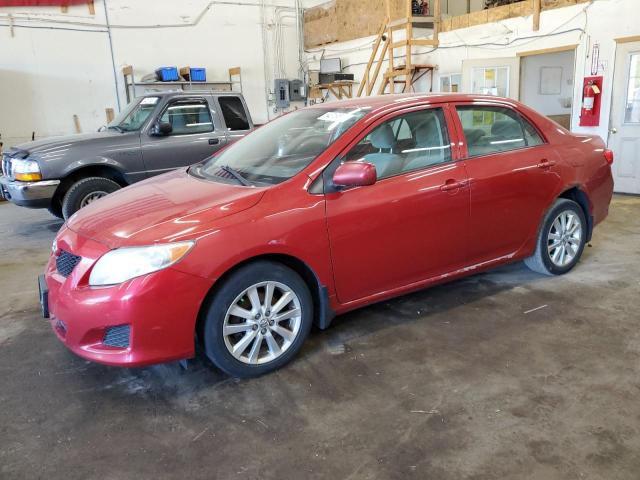 2009 TOYOTA COROLLA BASE, 