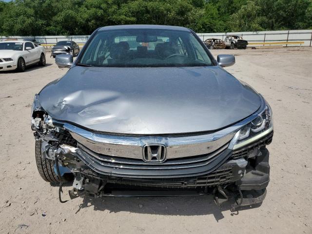 1HGCR2F89GA219041 - 2016 HONDA ACCORD EXL SILVER photo 5