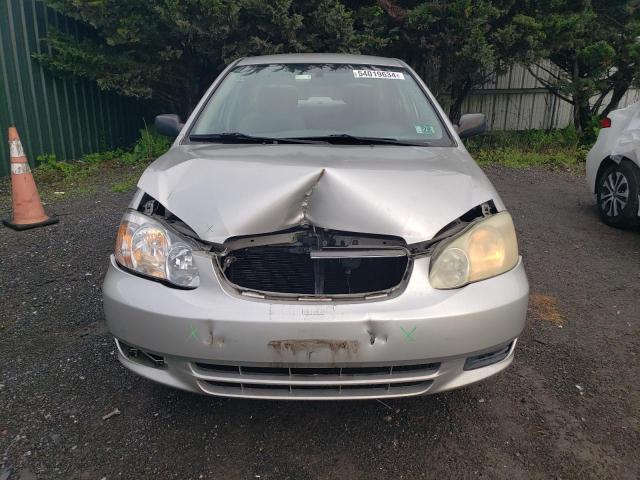 1NXBR32E63Z165214 - 2003 TOYOTA COROLLA CE SILVER photo 5