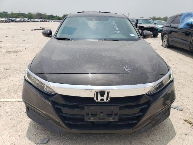 1HGCV1F50JA073745 - 2018 HONDA ACCORD EXL BLACK photo 5