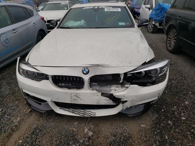 WBA4W9C53JAB94921 - 2018 BMW 440XI Blanc photo 11