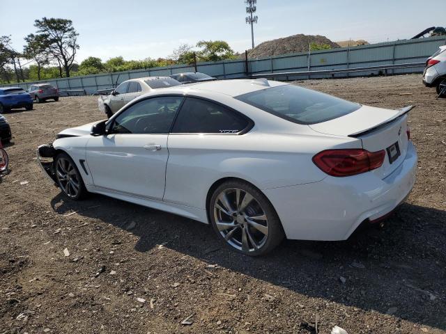 WBA4W9C53JAB94921 - 2018 BMW 440XI WHITE photo 2