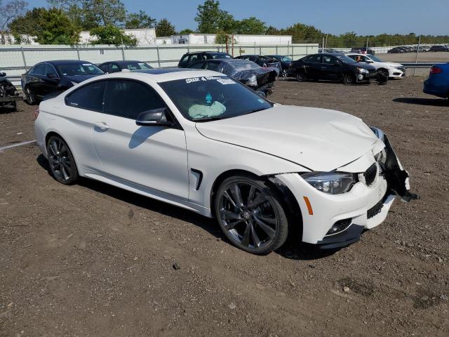 WBA4W9C53JAB94921 - 2018 BMW 440XI WHITE photo 4