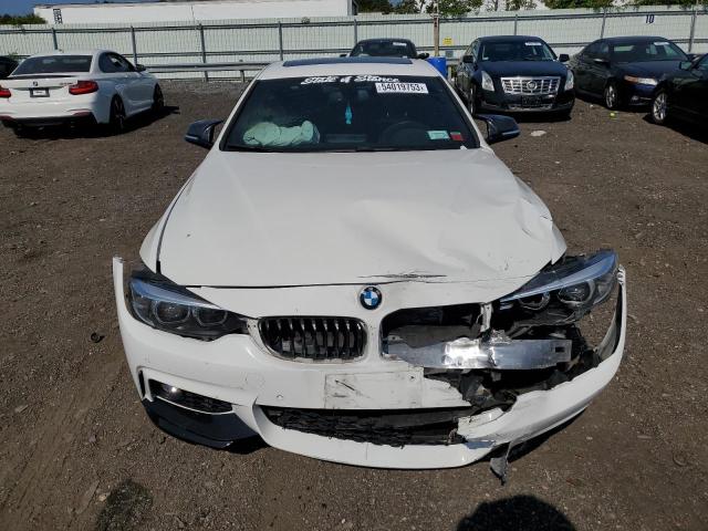 WBA4W9C53JAB94921 - 2018 BMW 440XI Blanc photo 5