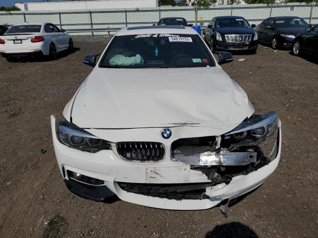 WBA4W9C53JAB94921 - 2018 BMW 440XI WHITE photo 5