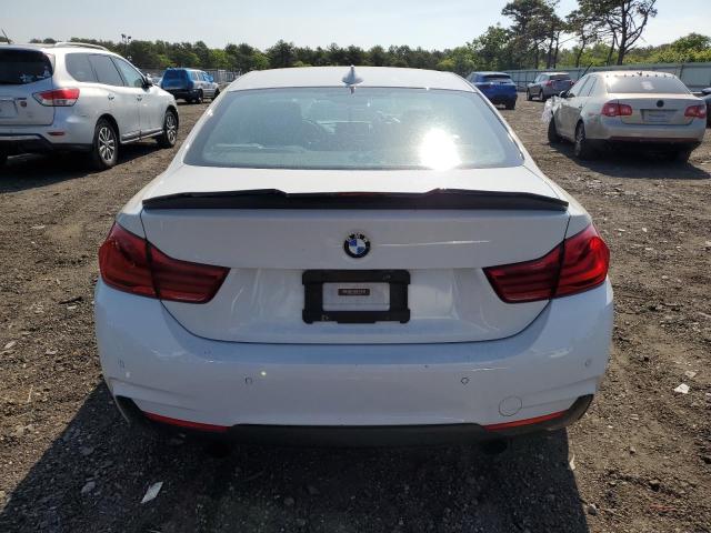 WBA4W9C53JAB94921 - 2018 BMW 440XI WHITE photo 6