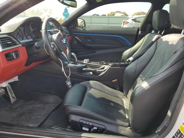 WBA4W9C53JAB94921 - 2018 BMW 440XI Blanc photo 7
