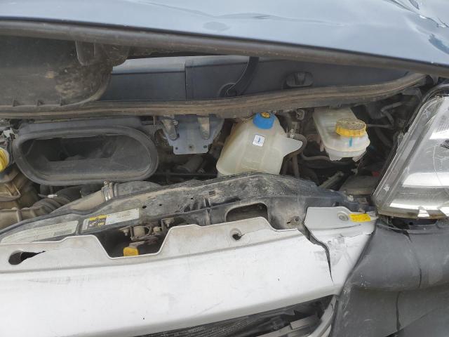 3C6URVJG5KE564745 - 2019 RAM PROMASTER 3500 HIGH ლურჯი ფოტო 12