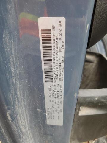 3C6URVJG5KE564745 - 2019 RAM PROMASTER 3500 HIGH ლურჯი ფოტო 13