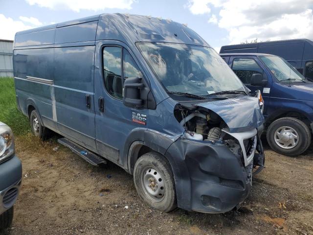 3C6URVJG5KE564745 - 2019 RAM PROMASTER 3500 HIGH ლურჯი ფოტო 4