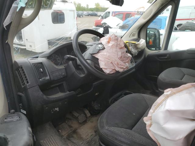 3C6URVJG5KE564745 - 2019 RAM PROMASTER 3500 HIGH ლურჯი ფოტო 8
