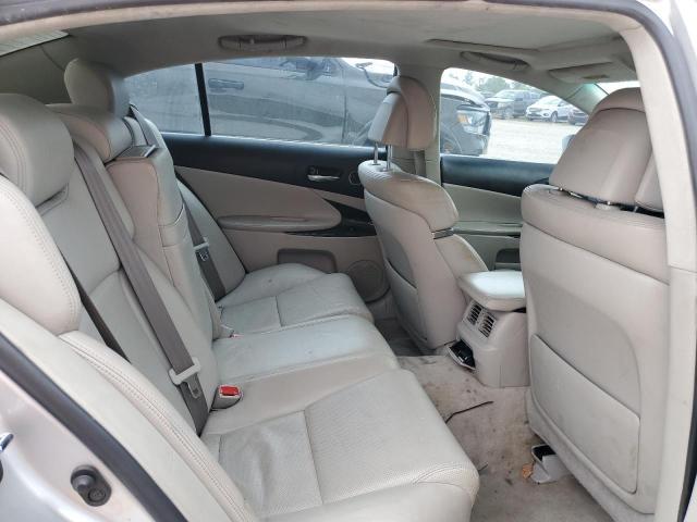 JTHBL96S985001805 - 2008 LEXUS GS 460 SILVER photo 10