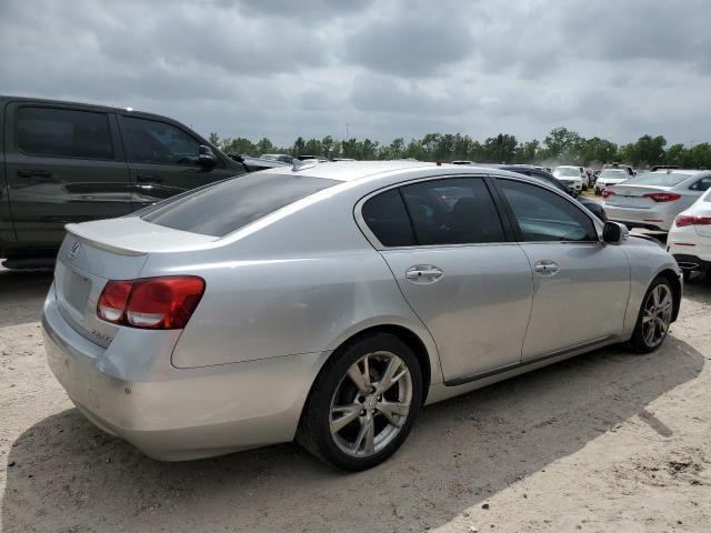 JTHBL96S985001805 - 2008 LEXUS GS 460 SILVER photo 3