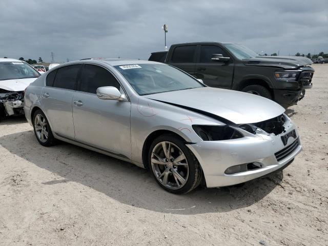 JTHBL96S985001805 - 2008 LEXUS GS 460 SILVER photo 4