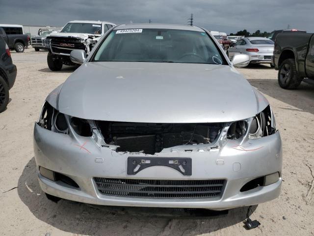 JTHBL96S985001805 - 2008 LEXUS GS 460 SILVER photo 5