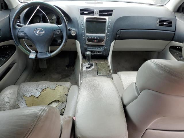 JTHBL96S985001805 - 2008 LEXUS GS 460 SILVER photo 8