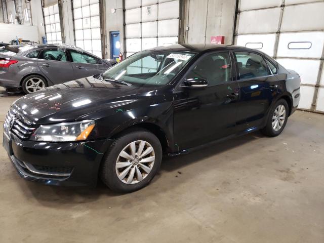 2013 VOLKSWAGEN PASSAT S, 