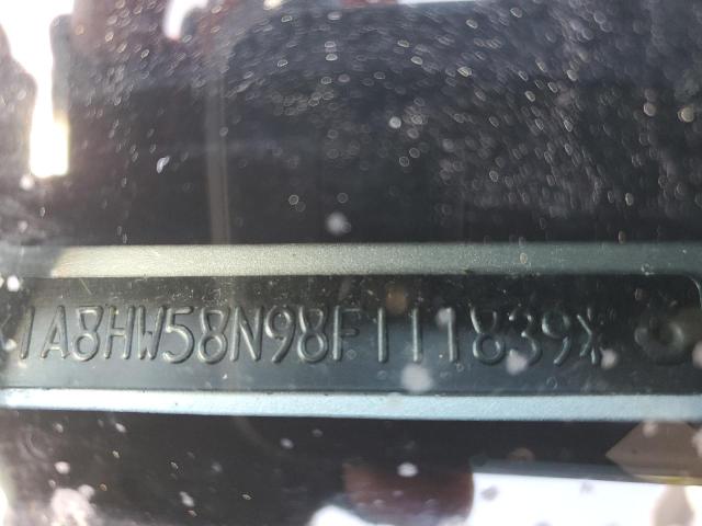 1A8HW58N98F111839 - 2008 CHRYSLER ASPEN LIMITED 银色 照片 12