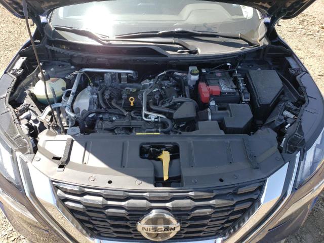 5N1AT3CB1MC837513 - 2021 NISSAN ROGUE SL BLUE photo 11