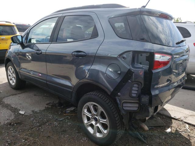 MAJ6P1UL9JC213504 - 2018 FORD ECOSPORT SE GRAY photo 2