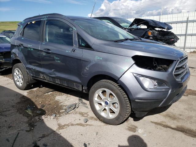 MAJ6P1UL9JC213504 - 2018 FORD ECOSPORT SE GRAY photo 4