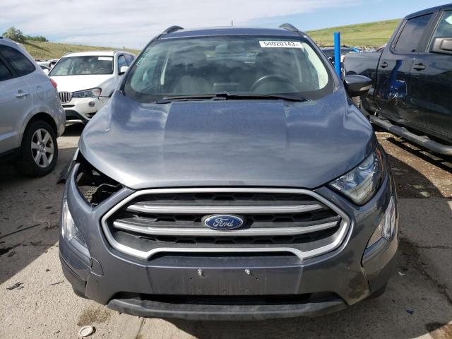 MAJ6P1UL9JC213504 - 2018 FORD ECOSPORT SE 灰色 照片 5
