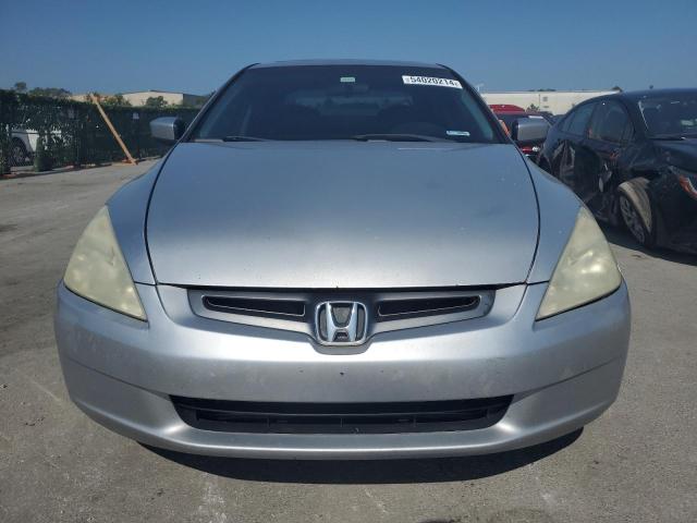 1HGCM56835A027210 - 2005 HONDA ACCORD EX SILVER photo 5