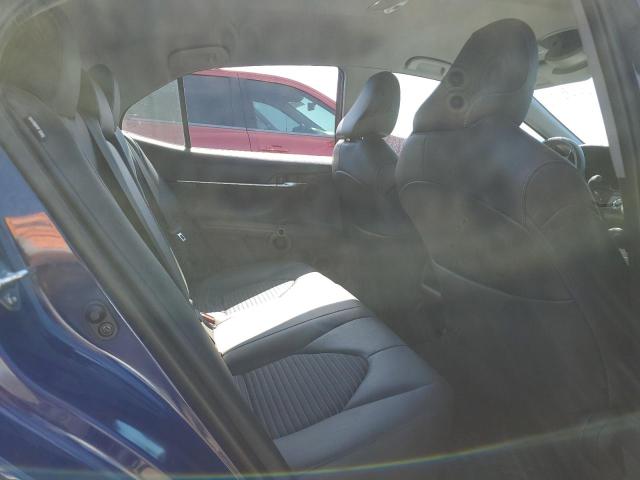 4T1T11AK9PU089873 - 2023 TOYOTA CAMRY SE NIGHT SHADE BLUE photo 10