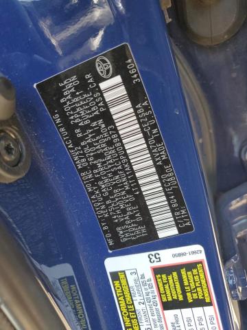 4T1T11AK9PU089873 - 2023 TOYOTA CAMRY SE NIGHT SHADE BLUE photo 12