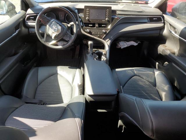 4T1T11AK9PU089873 - 2023 TOYOTA CAMRY SE NIGHT SHADE BLUE photo 8