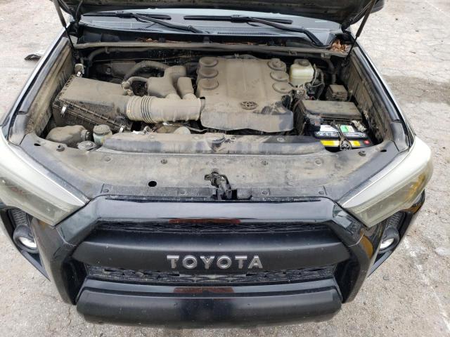 JTEBU5JR0L5751674 - 2020 TOYOTA 4RUNNER SR5/SR5 PREMIUM 黑色 照片 12