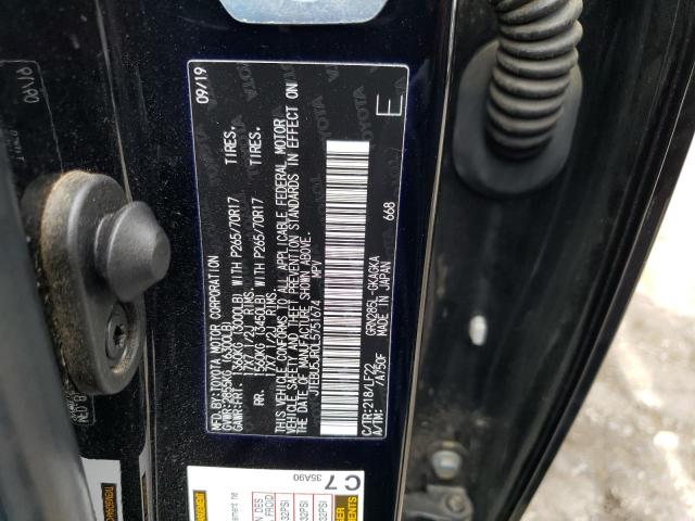 JTEBU5JR0L5751674 - 2020 TOYOTA 4RUNNER SR5/SR5 PREMIUM 黑色 照片 13