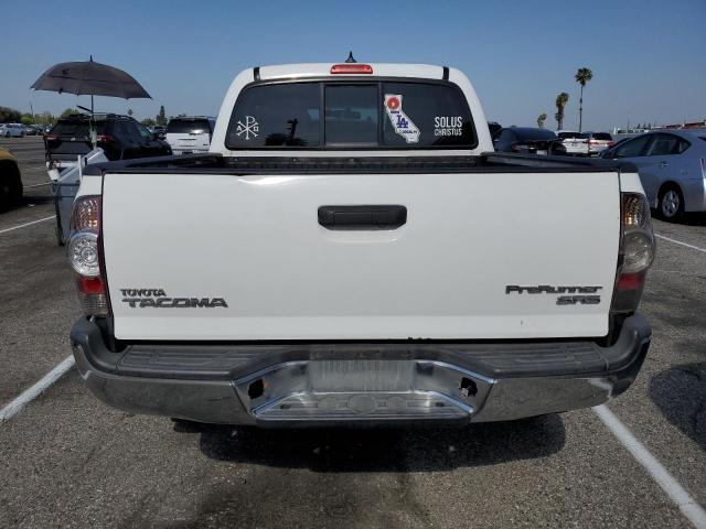 5TFJX4GN5EX035608 - 2014 TOYOTA TACOMA DOUBLE CAB WHITE photo 6