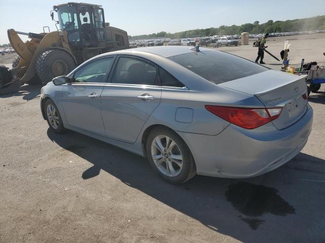 5NPEC4AC3BH059160 - 2011 HYUNDAI SONATA 4D SE BLUE photo 2