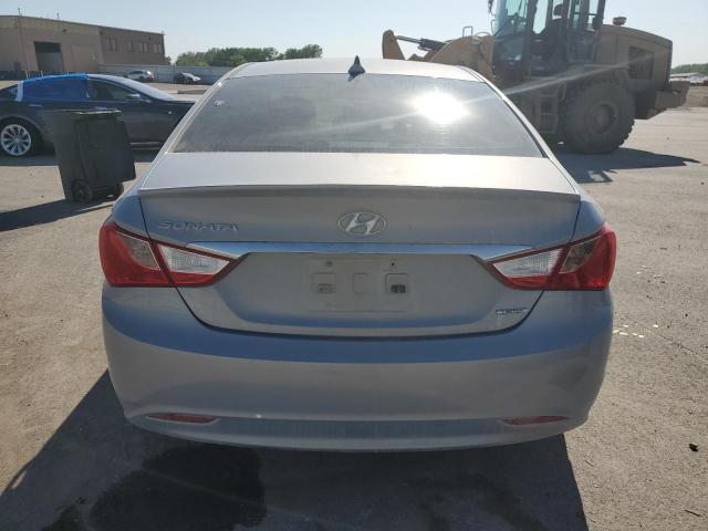 5NPEC4AC3BH059160 - 2011 HYUNDAI SONATA 4D SE BLUE photo 6