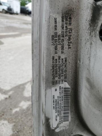 ZFBERFBB4H6E03751 - 2017 RAM PROMASTER SLT Білий фото 14